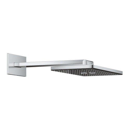 Grohe Rainshower Aqua Tepe Duşu Seti 400x230 Mm, 2 Akışlı Krom+Siyah – 107055KI00