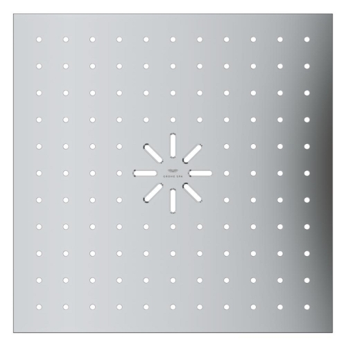 Grohe Rainshower Aqua Tiles Gömme Tavan Duşu Duo 33,4x33,4 cm Krom – 1049870000 - Thumbnail