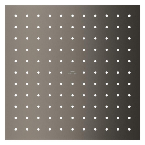 Grohe Rainshower Aqua Tiles Gömme Tavan Duşu Mono 33,4x33,4 cm Br. Hard Graphite – 104986AL00 - Thumbnail