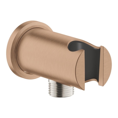 Grohe Rainshower Askılı Duş Çıkış Dirseği Brushed Warm Sunset - 26658DL0 - Thumbnail