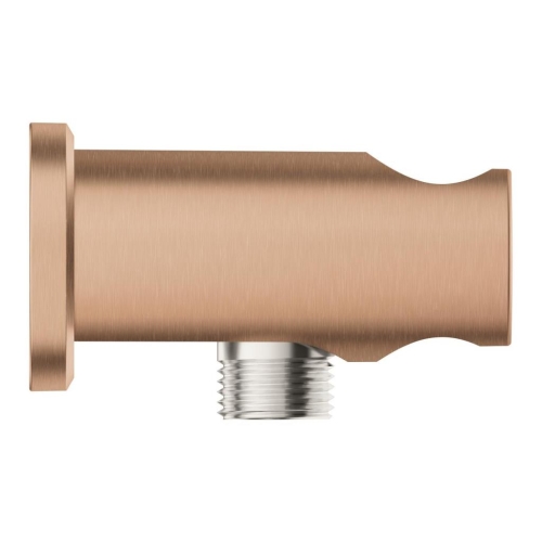 Grohe Rainshower Askılı Duş Çıkış Dirseği Brushed Warm Sunset - 26658DL0 - Thumbnail