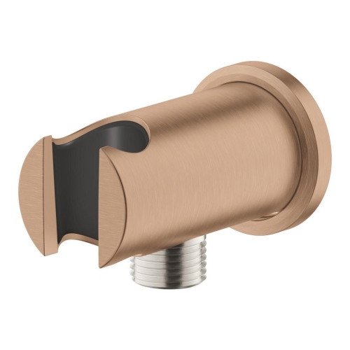 Grohe Rainshower Askılı Duş Çıkış Dirseği Brushed Warm Sunset - 26658DL0 - Thumbnail