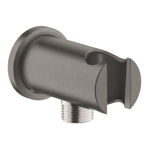 Grohe - Grohe Rainshower Askılı Duş Çıkış Dirseği Brushed Hard Graphite - 26658AL0