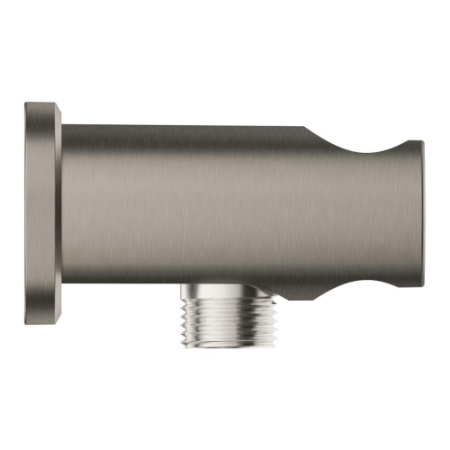 Grohe Rainshower Askılı Duş Çıkış Dirseği Brushed Hard Graphite - 26658AL0 - 2