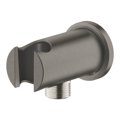 Grohe Rainshower Askılı Duş Çıkış Dirseği Brushed Hard Graphite - 26658AL0 - 3