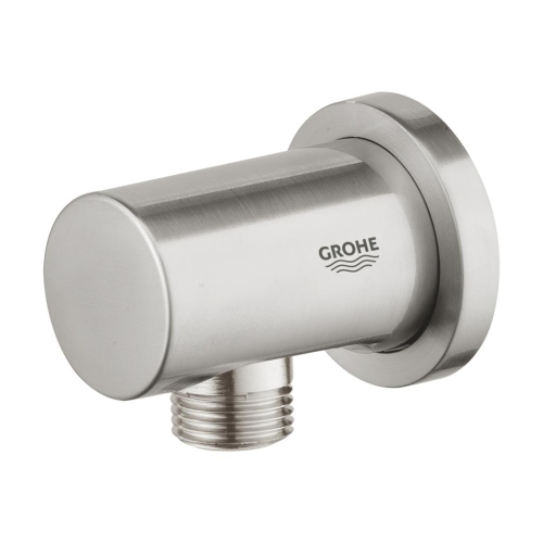 Grohe Rainshower Askılı Duş Çıkış Dirseği SuperSteel - 27057DC0 - 3