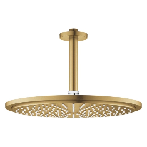 Grohe Rainshower Cosmopolitan Tepe Duşu 30 cm Brushed Cool Sunrise - 26067GN0