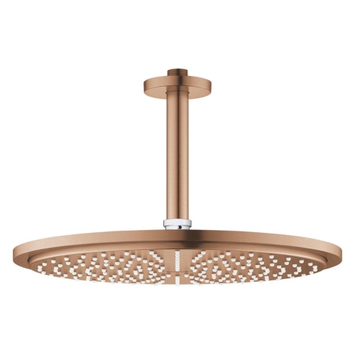 Grohe Rainshower Cosmopolitan Tepe Duşu 30 cm Brushed  Warm Sunset - 26067DL0