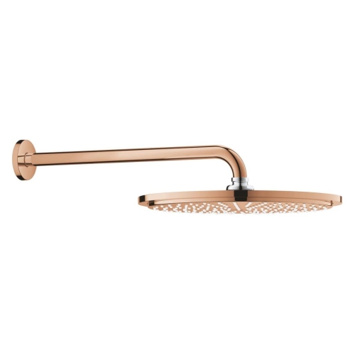 Grohe Rainshower Cosmopolitan Tepe Duşu ve Dirseği 38 cm Warm Sunset - 26066DA0 - Thumbnail