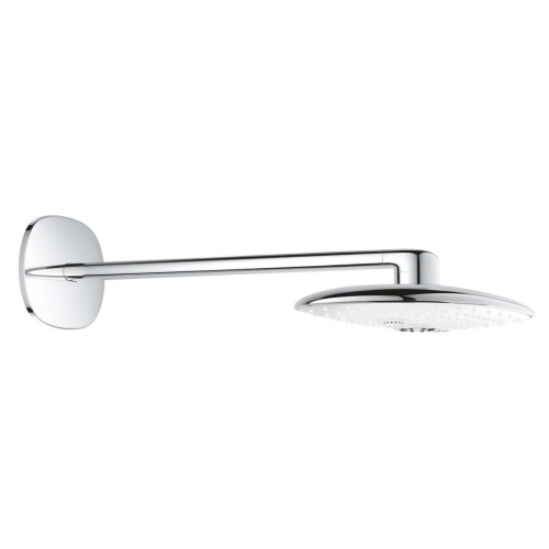 GROHE - Grohe Rainshower Duo 360 Tepe Duşu seti, 2 Akışlı, Krom-Beyaz- 26254LS0
