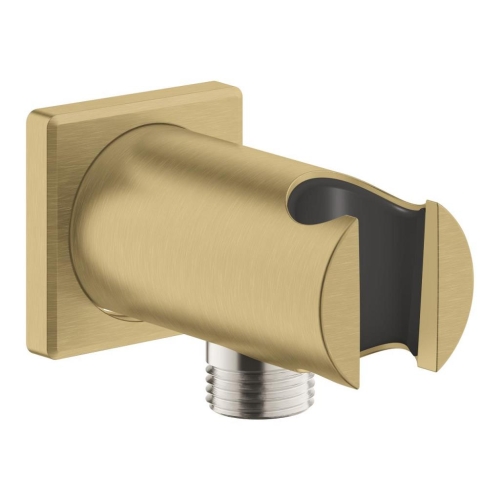 Grohe Rainshower Duş Çıkış Dirseği El Duş Askılı Brushed Cool Sunrise – 26659GN0 - Thumbnail