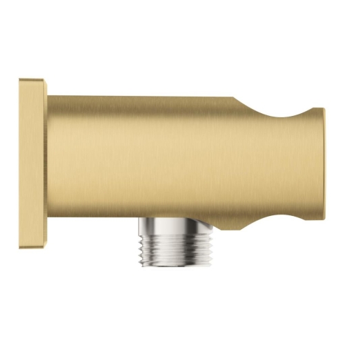 Grohe Rainshower Duş Çıkış Dirseği El Duş Askılı Brushed Cool Sunrise – 26659GN0 - Thumbnail