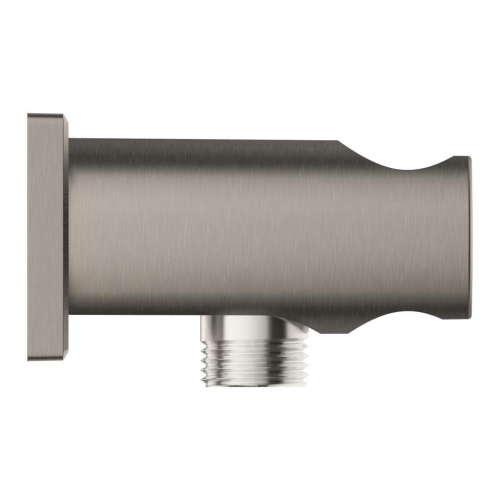 Grohe Rainshower Duş Çıkış Dirseği El Duş Askılı Brushed Hard Graphite – 26659AL0 - Thumbnail
