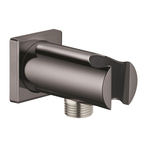 Grohe Rainshower Duş Çıkış Dirseği El Duş Askılı Hard Graphite – 26659A00 - Thumbnail