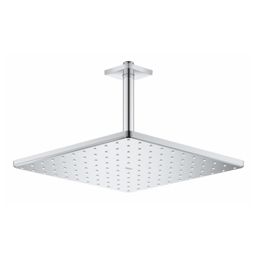 Grohe Rainshower Mono 310 Cube Tepe Duşu Seti 142 Mm, Tek Akışlı - 26565000 - Thumbnail
