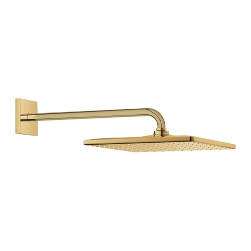 Grohe Rainshower Mono 310 Cube Tepe Duşu Seti 422 Mm, Tek Akışlı Cool Sunrise – 26564GL0 - Thumbnail