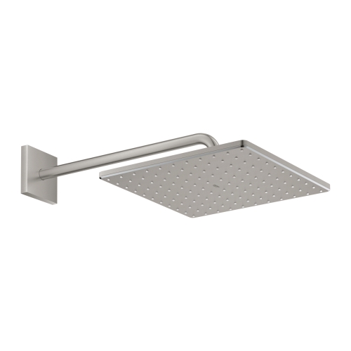 Grohe Rainshower Mono 310 Cube Tepe Duşu Seti 422 Mm, Tek Akışlı Paslanmaz Çelik - 26564DC0 - Thumbnail