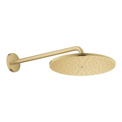 Grohe Rainshower Mono 310 Tepe Duşu Set 422 Mm, 1 Akışlı Brushed Cool Sunrise – 26558GN0 - Thumbnail