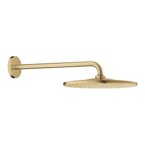 GROHE - Grohe Rainshower Mono 310 Tepe Duşu Set 422 Mm, 1 Akışlı Brushed Cool Sunrise – 26558GN0