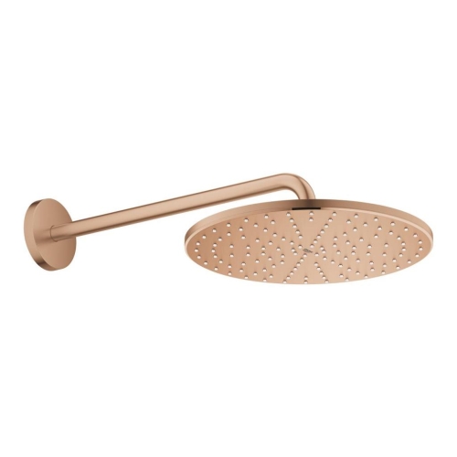 Grohe Rainshower Mono 310 Tepe Duşu Set 422 Mm, 1 Akışlı Brushed Warm Sunset – 26558DL0 - Thumbnail
