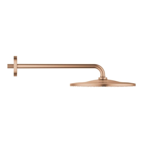 Grohe Rainshower Mono 310 Tepe Duşu Set 422 Mm, 1 Akışlı Brushed Warm Sunset – 26558DL0 - Thumbnail