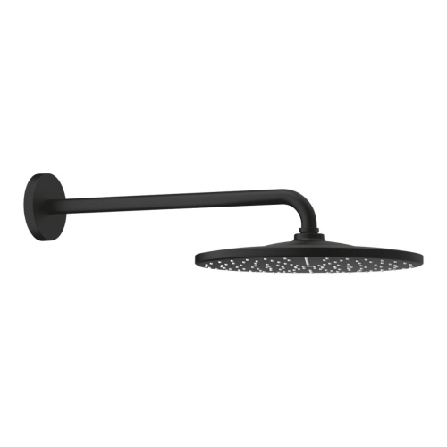 Grohe Rainshower Mono 310 Tepe Duşu Set 422 Mm, 1 Akışlı Mat Siyah - 22121KF0
