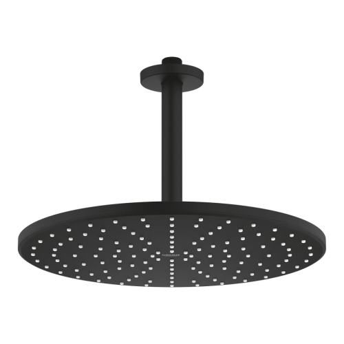 GROHE - Grohe Rainshower Mono 310 Tepe Duşu Set 422 Mm, 1 Akışlı Mat Siyah - 22122KF0