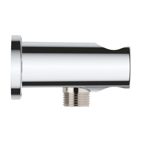 Grohe Rainshower Shower Outlet Elbow 1/2″ With Holder - 26658000 - Thumbnail