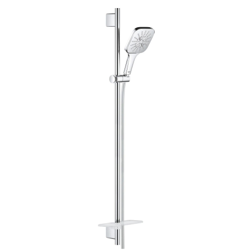 Grohe - Grohe Rainshower Smart Active 130 Cube Sürgülü Duş Seti 3 Akışlı - 26587000