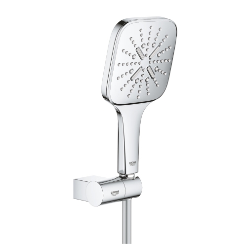 Grohe Rainshower Smart Active 130 Cube Sürgülü Duş Seti 3 Akışlı - 26587000 - Thumbnail