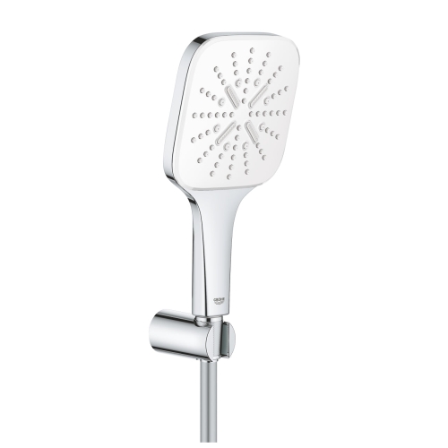 Grohe Rainshower Smart Active 130 Cube Sürgülü Duş Seti 3 Akışlı - 26587000 - Thumbnail