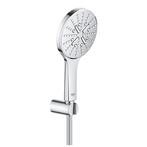 Grohe Rainshower Smart Active 130 Cube Sürgülü Duş Seti 3 Akışlı - 26587000 - Thumbnail