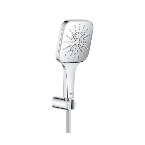 Grohe Rainshower Smartactive 130 Cube Duşu Seti 3 Akışlı - 26589000 - Thumbnail
