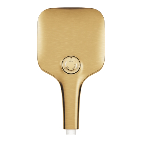 Grohe Rainshower SmartActive 130 Cube El Duşu 3 Akışlı Brushed Cool Sunrise – 26582GN0 - Thumbnail