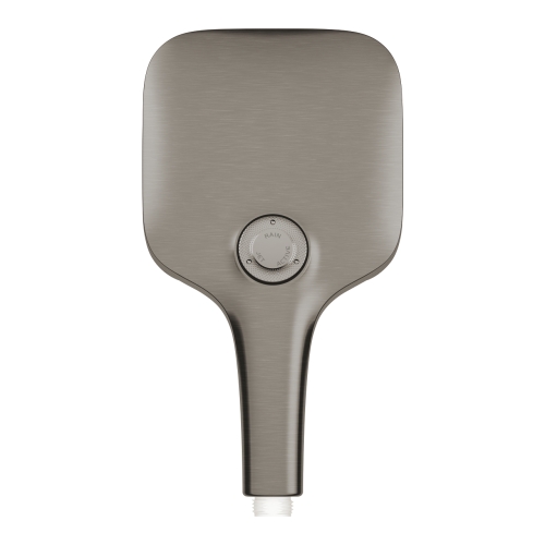 Grohe Rainshower Smartactive 130 Cube El Duşu 3 Akışlı Brushed Hard Graphite - 26582AL0 - Thumbnail