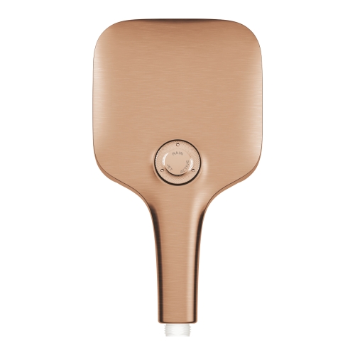 Grohe Rainshower SmartActive 130 Cube El Duşu 3 Akışlı Brushed Warm Sunset – 26582DL0 - 4