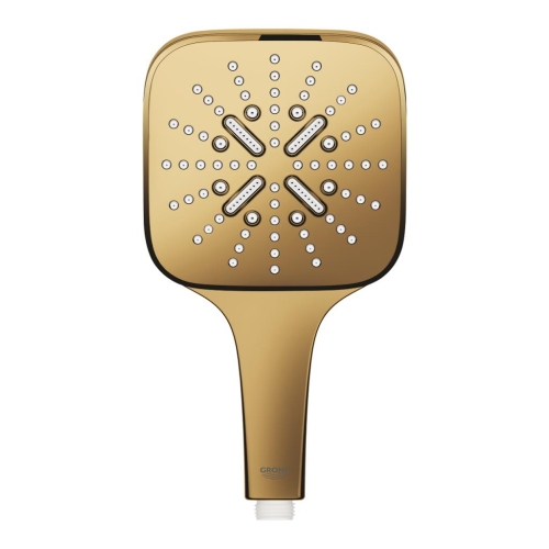 Grohe Rainshower Smartactive 130 Cube El Duşu 3 Akışlı Cool Sunrise – 26582GL0 - Thumbnail