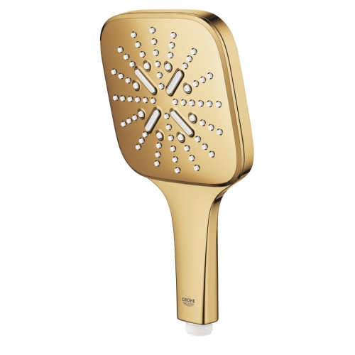 Grohe Rainshower Smartactive 130 Cube El Duşu 3 Akışlı Cool Sunrise – 26582GL0 - Thumbnail