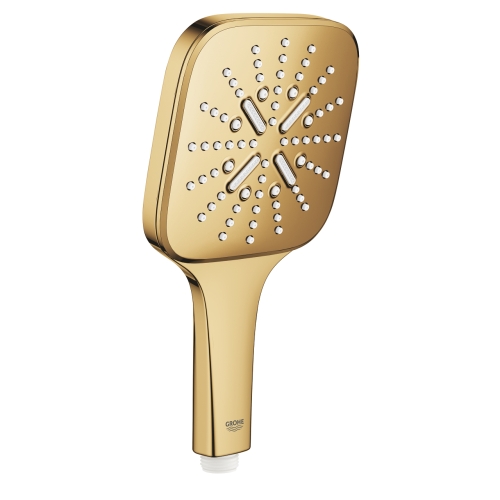 Grohe Rainshower Smartactive 130 Cube El Duşu 3 Akışlı Cool Sunrise – 26582GL0