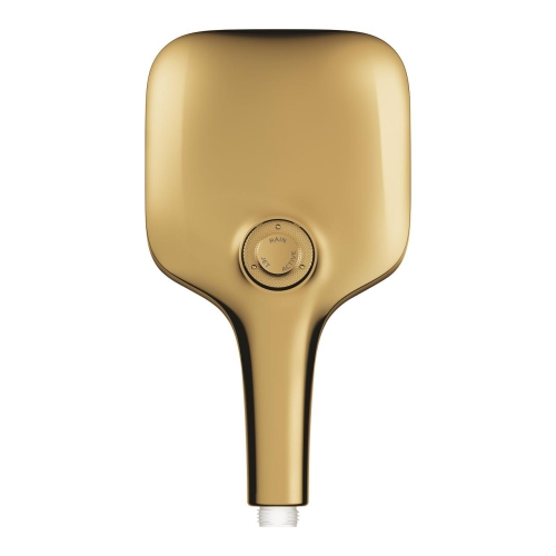 Grohe Rainshower Smartactive 130 Cube El Duşu 3 Akışlı Cool Sunrise – 26582GL0 - Thumbnail