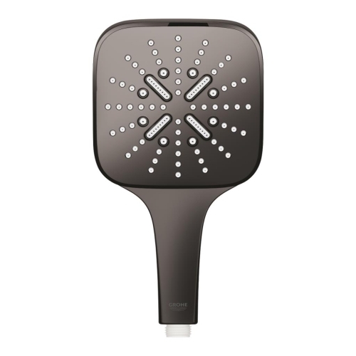 Grohe Rainshower Smartactive 130 Cube El Duşu 3 Akışlı Hard Graphite – 26582A00 - Thumbnail
