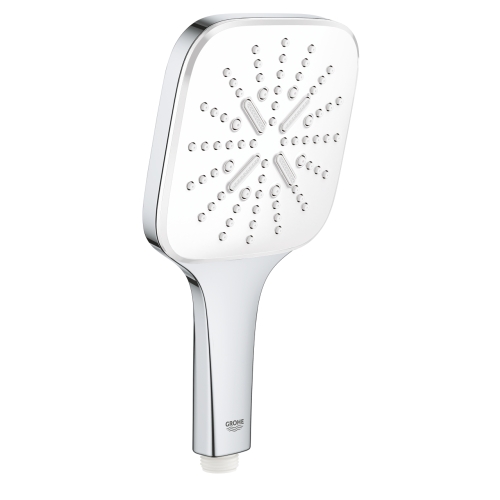 Grohe Rainshower SmartActive 130 Cube El Duşu 3 Akışlı Moon White – 26582LS0 - Thumbnail