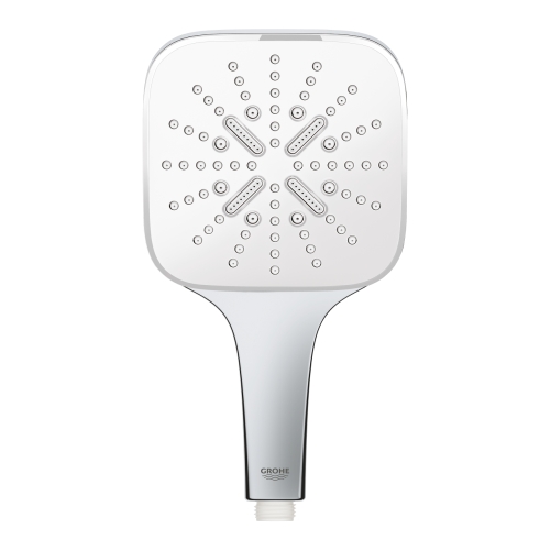 Grohe Rainshower SmartActive 130 Cube El Duşu 3 Akışlı Moon White – 26582LS0 - Thumbnail