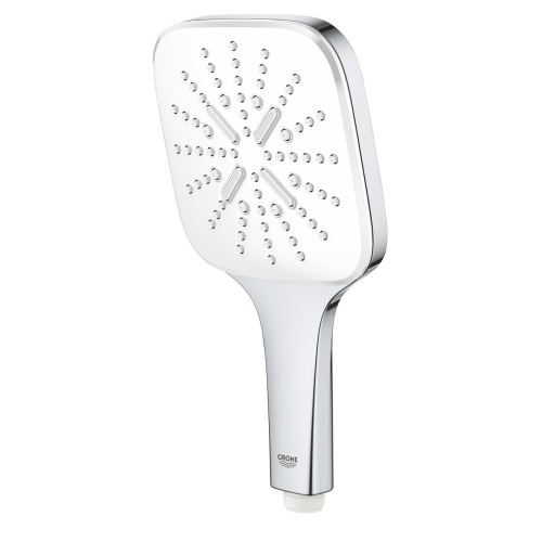 Grohe Rainshower SmartActive 130 Cube El Duşu 3 Akışlı Moon White – 26582LS0 - Thumbnail