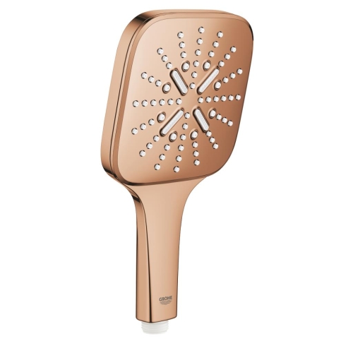 Grohe Rainshower Smartactive 130 Cube El Duşu 3 Akışlı Warm Sunset – 26582DA0 - Thumbnail