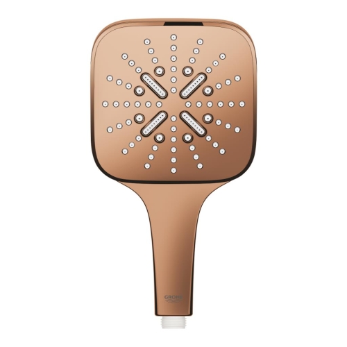 Grohe Rainshower Smartactive 130 Cube El Duşu 3 Akışlı Warm Sunset – 26582DA0 - Thumbnail