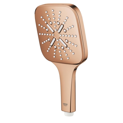 Grohe Rainshower Smartactive 130 Cube El Duşu 3 Akışlı Warm Sunset – 26582DA0 - Thumbnail