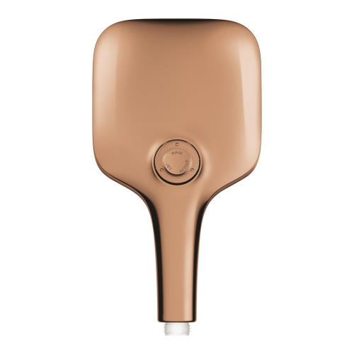 Grohe Rainshower Smartactive 130 Cube El Duşu 3 Akışlı Warm Sunset – 26582DA0 - Thumbnail