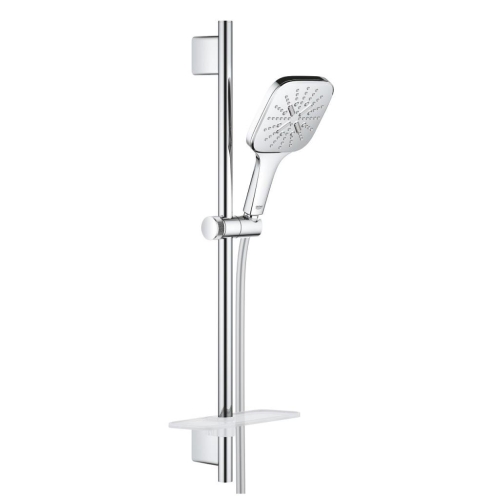 Grohe Rainshower Smartactive 130 Cube Sürgülü Duş Seti 3 Akışlı 26584000 - Thumbnail
