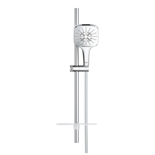 Grohe Rainshower Smartactive 130 Cube Sürgülü Duş Seti 3 Akışlı 26584000 - 2